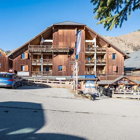 Appartement La Marmotte Des Sybelles - Pistes A 50 M *